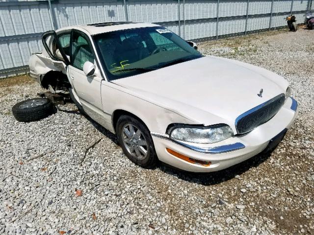 1G4CW54K844142997 - 2004 BUICK PARK AVENU WHITE photo 1