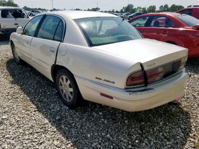 1G4CW54K844142997 - 2004 BUICK PARK AVENU WHITE photo 3