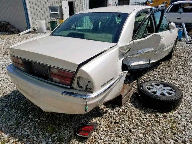 1G4CW54K844142997 - 2004 BUICK PARK AVENU WHITE photo 4