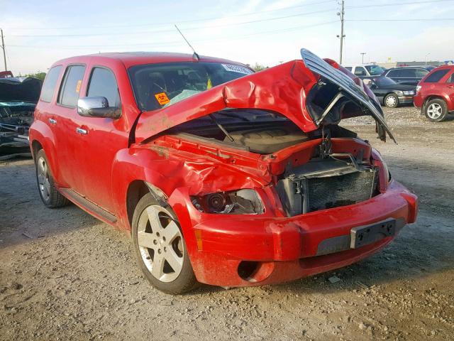 3GNDA33PX8S519254 - 2008 CHEVROLET HHR LT RED photo 1