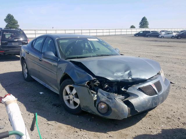 2G2WP552761282099 - 2006 PONTIAC GRAND PRIX BLUE photo 1