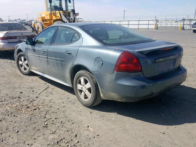 2G2WP552761282099 - 2006 PONTIAC GRAND PRIX BLUE photo 3
