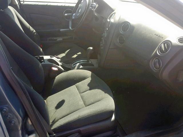 2G2WP552761282099 - 2006 PONTIAC GRAND PRIX BLUE photo 5