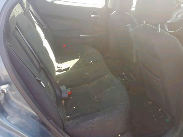 2G2WP552761282099 - 2006 PONTIAC GRAND PRIX BLUE photo 6