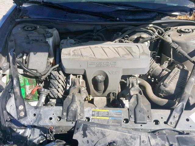 2G2WP552761282099 - 2006 PONTIAC GRAND PRIX BLUE photo 7