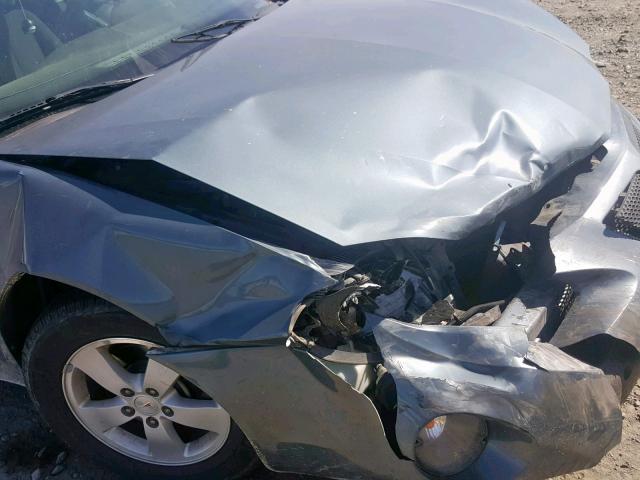 2G2WP552761282099 - 2006 PONTIAC GRAND PRIX BLUE photo 9