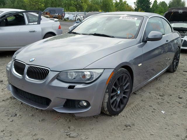 WBADW7C55BE726455 - 2011 BMW 328 I SULE GRAY photo 2