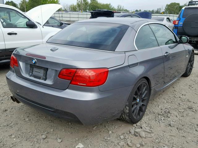 WBADW7C55BE726455 - 2011 BMW 328 I SULE GRAY photo 4