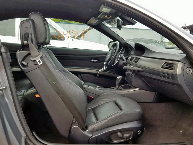 WBADW7C55BE726455 - 2011 BMW 328 I SULE GRAY photo 5