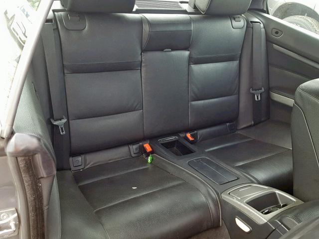 WBADW7C55BE726455 - 2011 BMW 328 I SULE GRAY photo 6