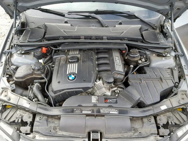WBADW7C55BE726455 - 2011 BMW 328 I SULE GRAY photo 7