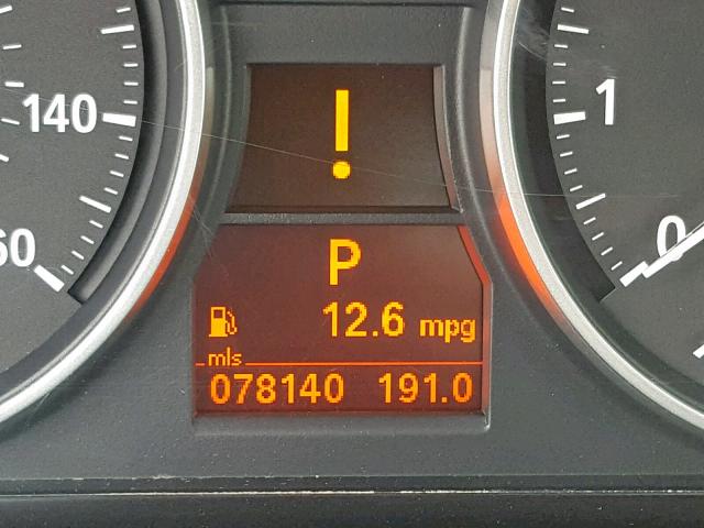 WBADW7C55BE726455 - 2011 BMW 328 I SULE GRAY photo 8