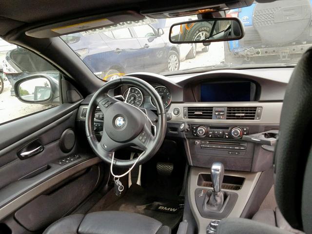 WBADW7C55BE726455 - 2011 BMW 328 I SULE GRAY photo 9