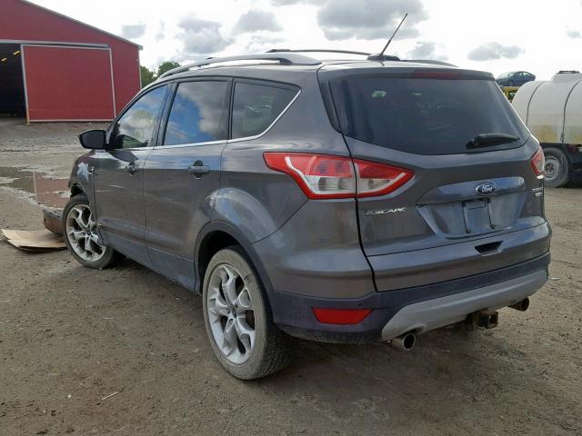 1FMCU9J95DUC81094 - 2013 FORD ESCAPE TIT GRAY photo 3