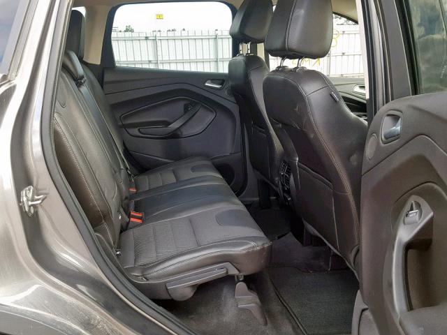 1FMCU9J95DUC81094 - 2013 FORD ESCAPE TIT GRAY photo 6