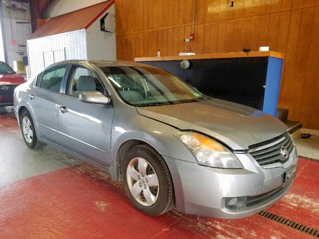 1N4AL21E27C223320 - 2007 NISSAN ALTIMA 2.5 BLUE photo 1