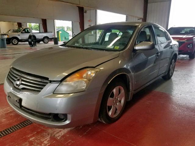 1N4AL21E27C223320 - 2007 NISSAN ALTIMA 2.5 BLUE photo 2