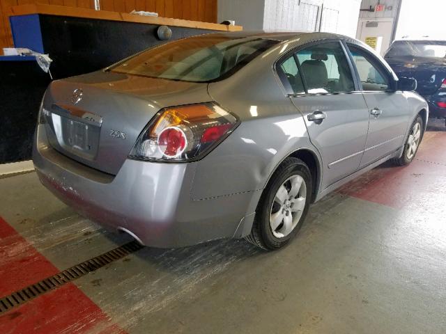 1N4AL21E27C223320 - 2007 NISSAN ALTIMA 2.5 BLUE photo 4