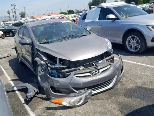 5NPDH4AE2BH058189 - 2011 HYUNDAI ELANTRA GLS  photo 1