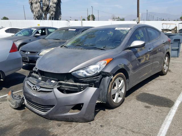 5NPDH4AE2BH058189 - 2011 HYUNDAI ELANTRA GLS  photo 2