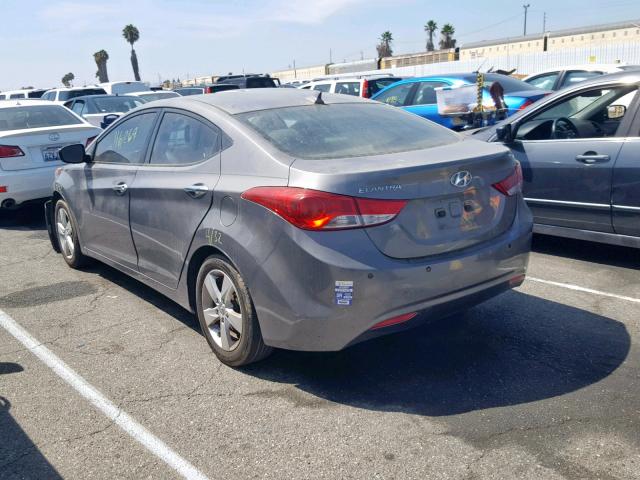 5NPDH4AE2BH058189 - 2011 HYUNDAI ELANTRA GLS  photo 3