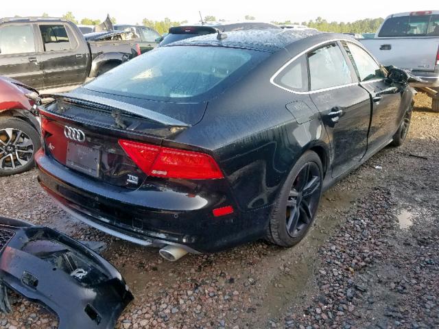 WAU2MBFC4EN091016 - 2014 AUDI A7 PRESTIG BLACK photo 4