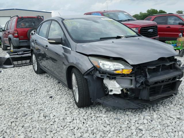 1FAHP3J26CL327799 - 2012 FORD FOCUS TITA GRAY photo 1