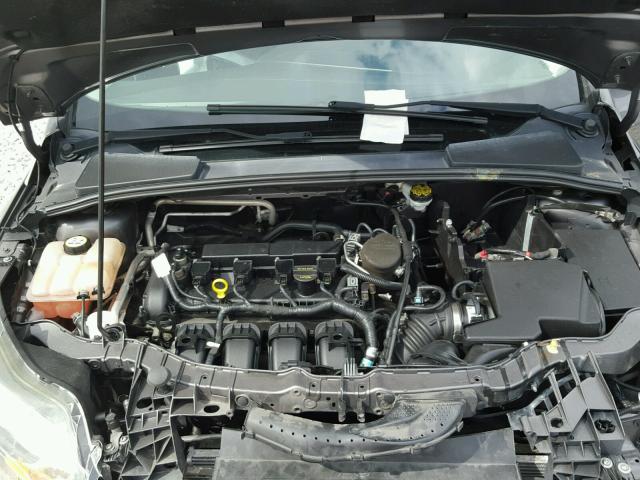 1FAHP3J26CL327799 - 2012 FORD FOCUS TITA GRAY photo 7