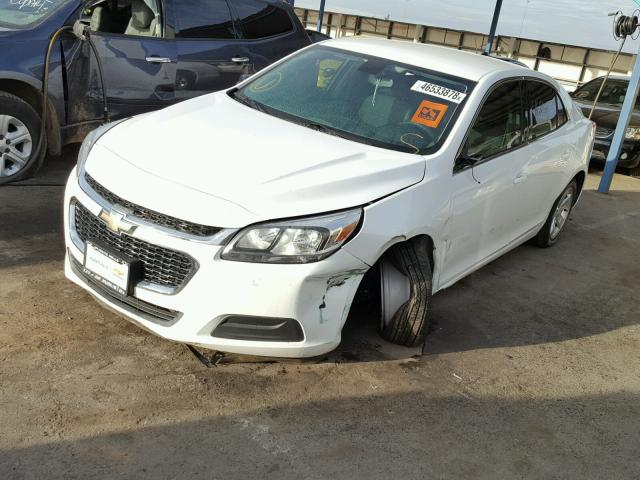 1G11A5SL7EF276260 - 2014 CHEVROLET MALIBU LS 白色 照片 2