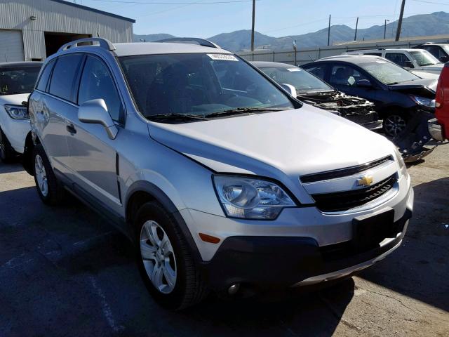 3GNAL2EK5DS639398 - 2013 CHEVROLET CAPTIVA LS 银色 照片 1