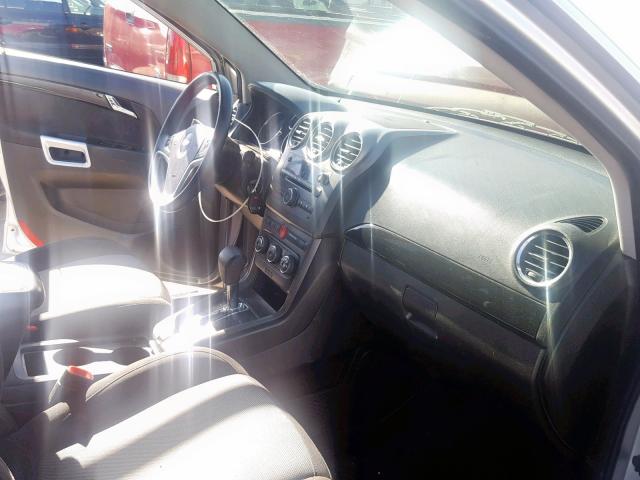 3GNAL2EK5DS639398 - 2013 CHEVROLET CAPTIVA LS 银色 照片 5