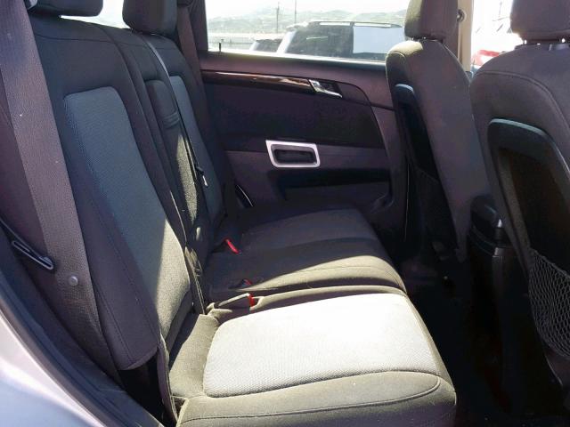 3GNAL2EK5DS639398 - 2013 CHEVROLET CAPTIVA LS 银色 照片 6