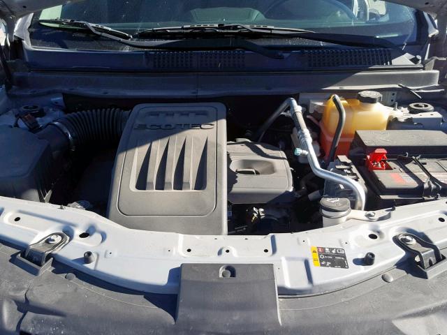 3GNAL2EK5DS639398 - 2013 CHEVROLET CAPTIVA LS 银色 照片 7