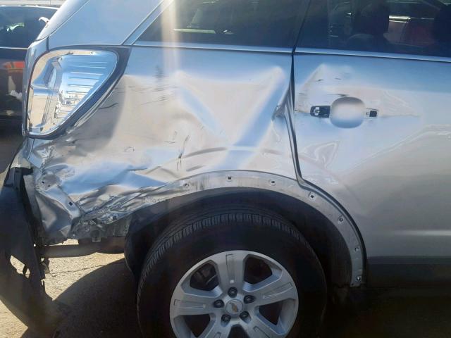 3GNAL2EK5DS639398 - 2013 CHEVROLET CAPTIVA LS 银色 照片 9