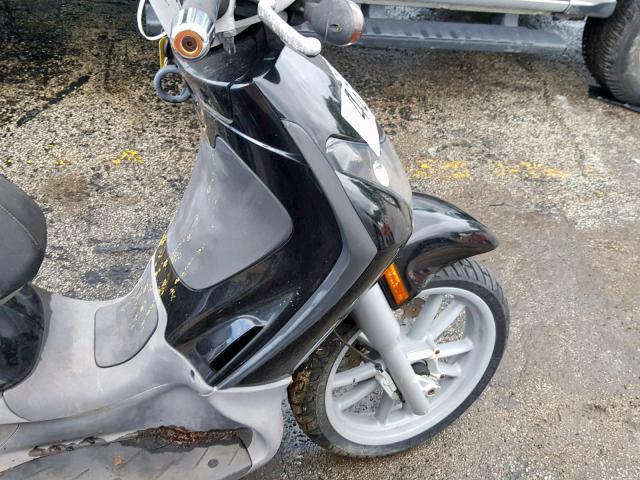 ZAPM289L155002517 - 2005 PIAGGIO BV 200 BLACK photo 9