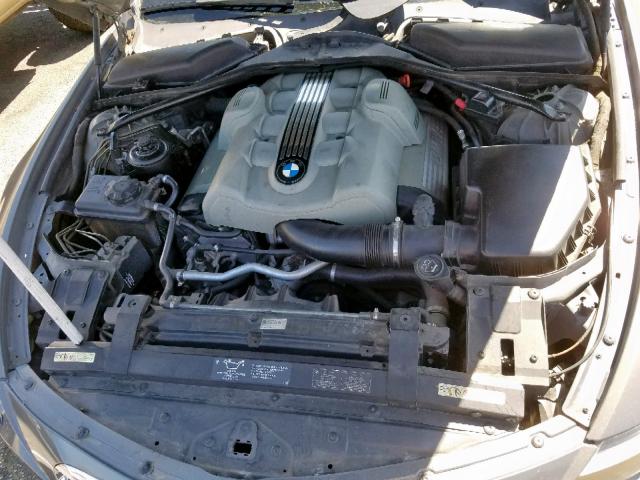 WBAEH734X4B189415 - 2004 BMW 645 CI AUT CHARCOAL photo 7