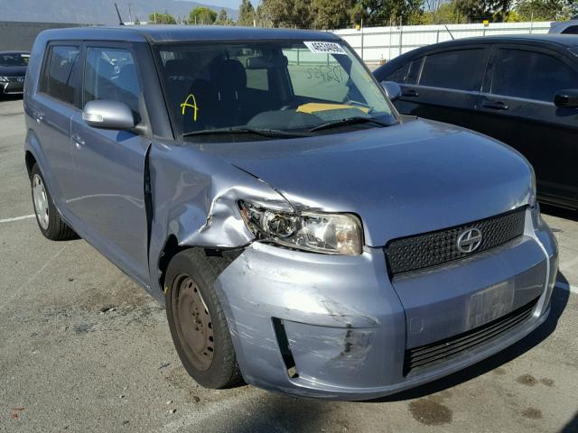 JTLZE4FE8A1103587 - 2010 TOYOTA SCION XB Сұр фото 1