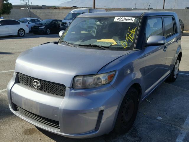 JTLZE4FE8A1103587 - 2010 TOYOTA SCION XB Сұр фото 2