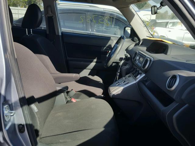 JTLZE4FE8A1103587 - 2010 TOYOTA SCION XB Сұр фото 5