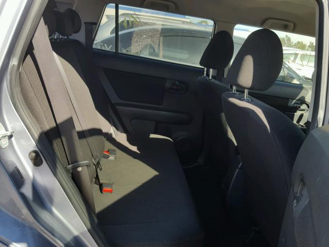 JTLZE4FE8A1103587 - 2010 TOYOTA SCION XB Сұр фото 6