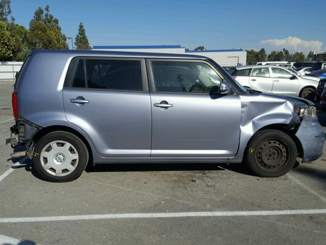 JTLZE4FE8A1103587 - 2010 TOYOTA SCION XB Сұр фото 9