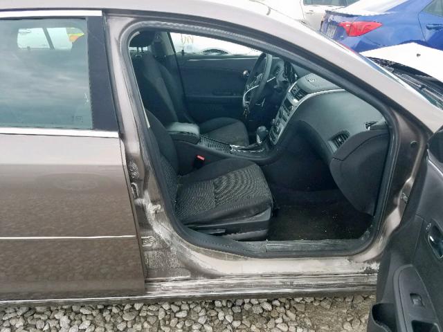 1G1ZC5EU3BF369211 - 2011 CHEVROLET MALIBU 1LT 棕色 照片 5