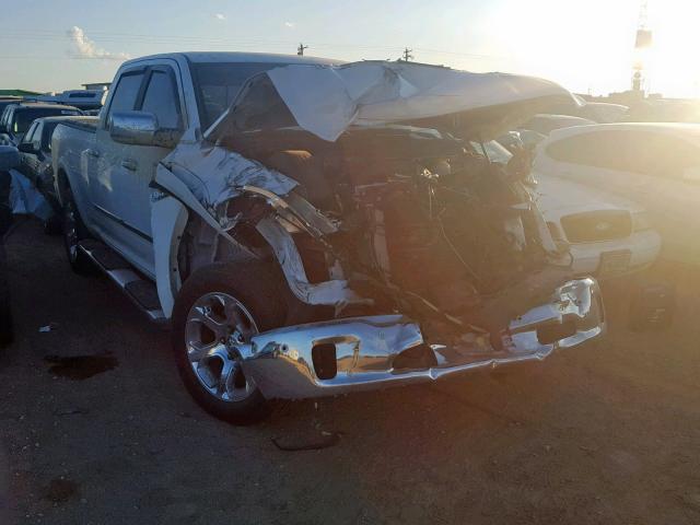 1C6RR7VT2HS688034 - 2017 RAM 1500 LARAM WHITE photo 1