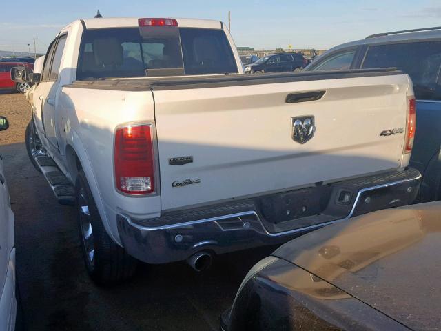 1C6RR7VT2HS688034 - 2017 RAM 1500 LARAM WHITE photo 3