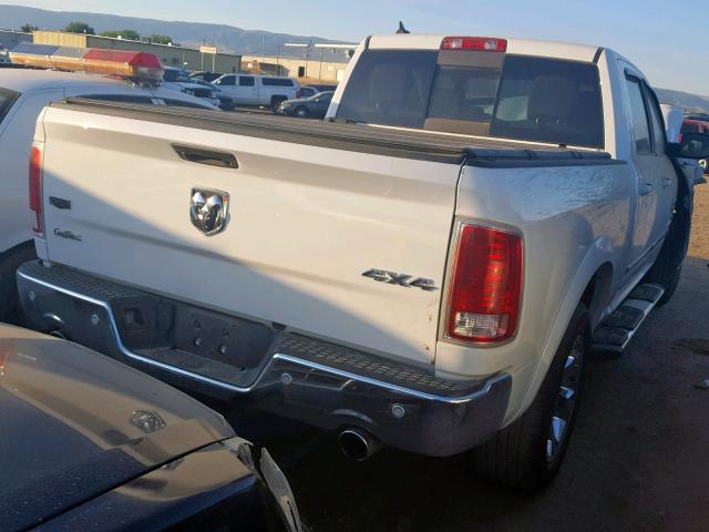 1C6RR7VT2HS688034 - 2017 RAM 1500 LARAM WHITE photo 4