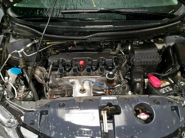 19XFB2F9XDE070673 - 2013 HONDA CIVIC EXL 灰色 照片 7
