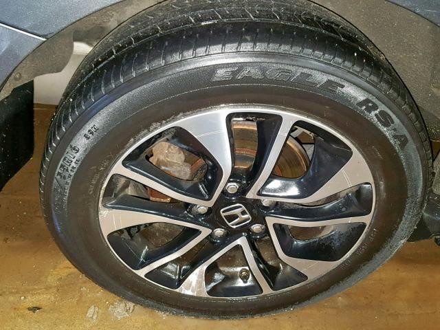 19XFB2F9XDE070673 - 2013 HONDA CIVIC EXL 灰色 照片 9