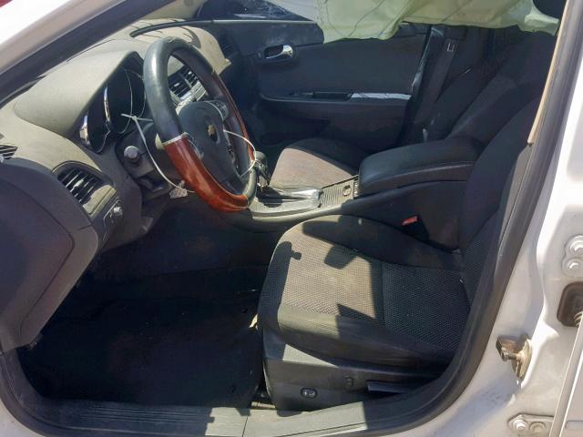1G1ZC5E18BF350711 - 2011 CHEVROLET MALIBU 1LT WHITE photo 5