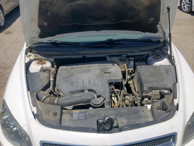 1G1ZC5E18BF350711 - 2011 CHEVROLET MALIBU 1LT WHITE photo 7