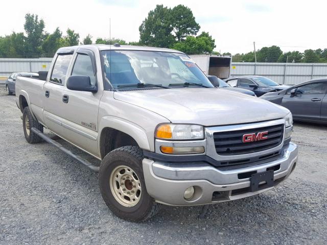 1GTHC23225F863356 - 2005 GMC SIERRA C25 SILVER photo 1